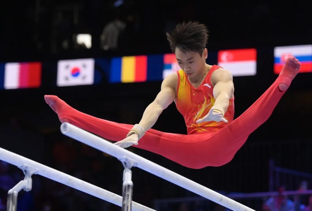 邹敬园，五冠王！