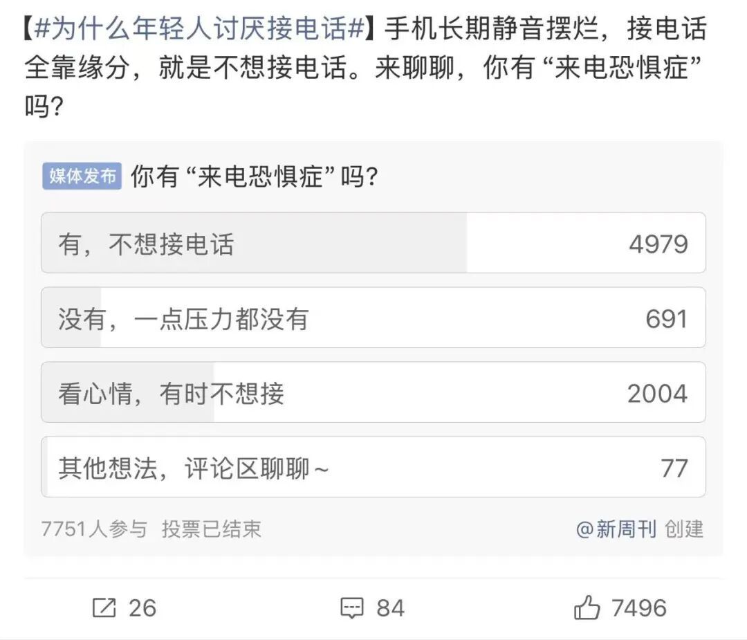 “越来越多人不接陌生电话”,引热议 “越来越多人不接陌生电话”,引热议