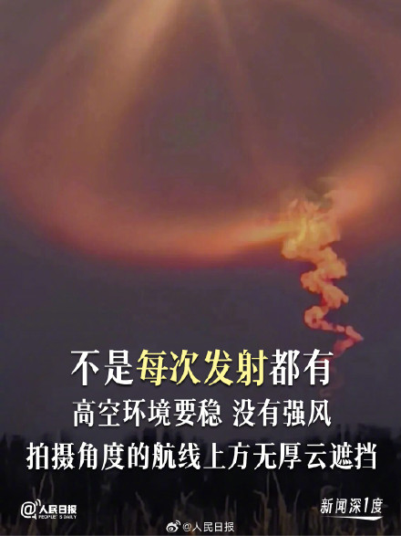 深一度：如何蹲到那朵刷屏的火箭云
