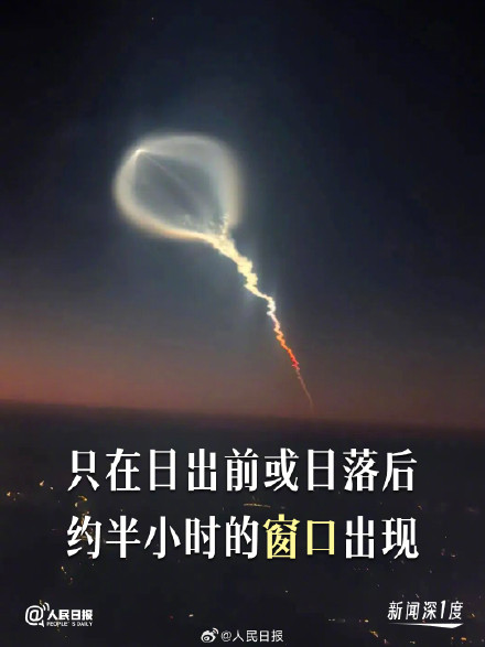 深一度：如何蹲到那朵刷屏的火箭云