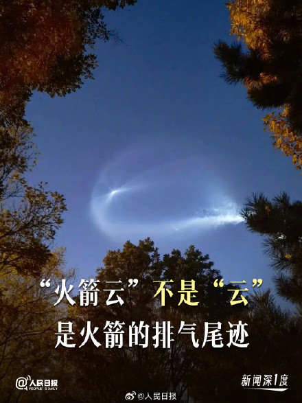 深一度：如何蹲到那朵刷屏的火箭云