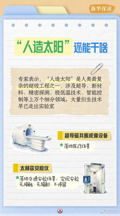 人造太阳正在变为现实