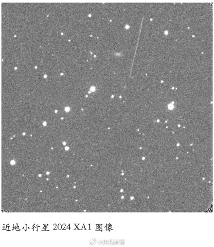 自转最快的近地小行星确认 成功提升预警能力