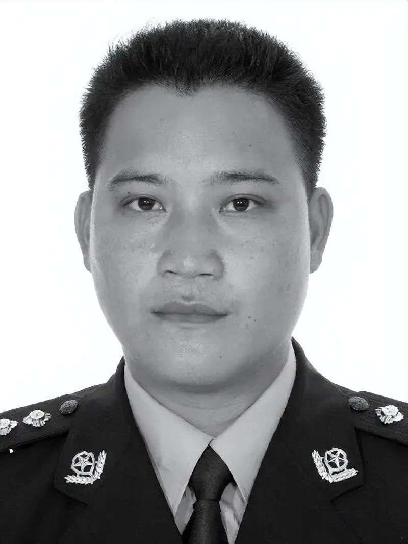 海南乐东公安民警林炽梁同志因公牺牲，年仅46岁，曾荣立个人三等功1次