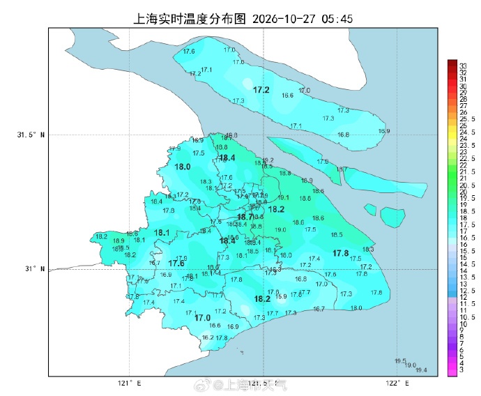 冷空气活跃,上海今天风力较大!本周晴雨转换频繁 冷空气活跃,上海今天风力较大!本周晴雨转换频繁