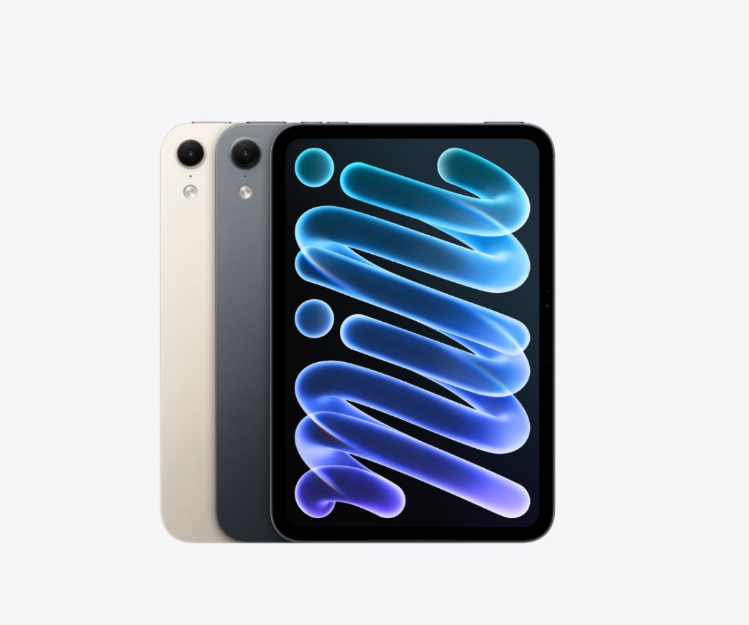 苹果发布新款iPad mini：配备8.5英寸OLED屏，起售价5499元