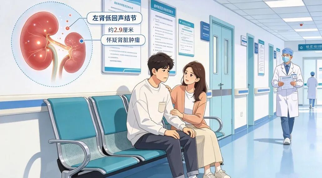 29岁小伙陪女友体检，顺手一查竟确诊肾癌！医生：接连好几例，不痛不痒最要命
