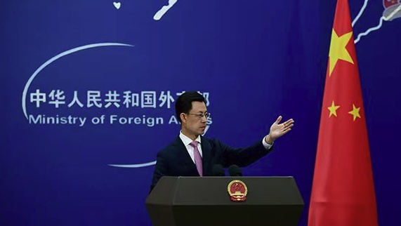 三丽鸥取消了和抹黑中国日剧的合作,外交部回应 三丽鸥取消了和抹黑中国日剧的合作,外交部回应