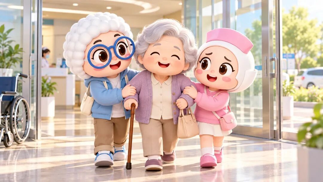 卒中救治不是终点：出院，是这场健康考验的新起点
