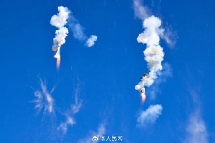 南部战区海军实弹射击高燃大片