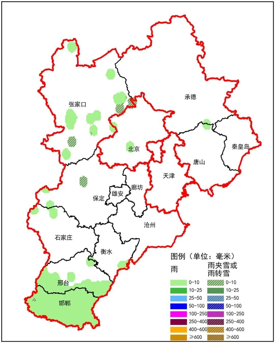 小雨+9级大风！短暂回暖后，降水、降温又要到河北……
