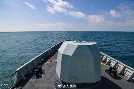 南部战区海军实弹射击高燃大片