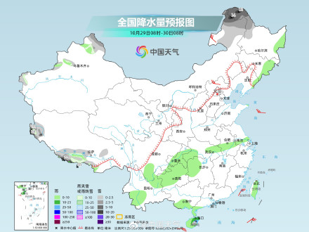 西藏南部将有强雨雪 后天起黄河以南降水再度发展 西藏南部将有强雨雪 后天起黄河以南降水再度发展