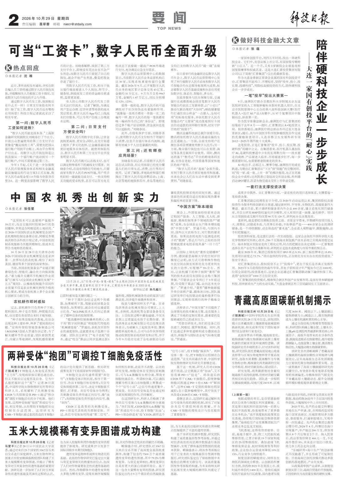 如何管好人体免疫系统的“主力军”?我国科学家解开这道难题! 如何管好人体免疫系统的“主力军”?我国科学家解开这道难题!