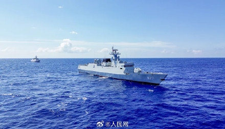 南部战区海军实弹射击高燃大片