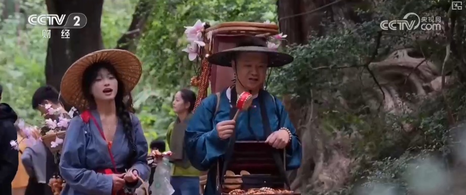 山河映彩美如画 千年蜀道串起自然风光与历史遗存引客来 山河映彩美如画 千年蜀道串起自然风光与历史遗存引客来