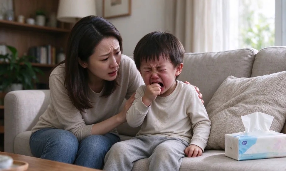 孩子半夜突然咳得厉害、吸气像“哨音”,可能是感染这种病毒→ 孩子半夜突然咳得厉害、吸气像“哨音”,可能是感染这种病毒→