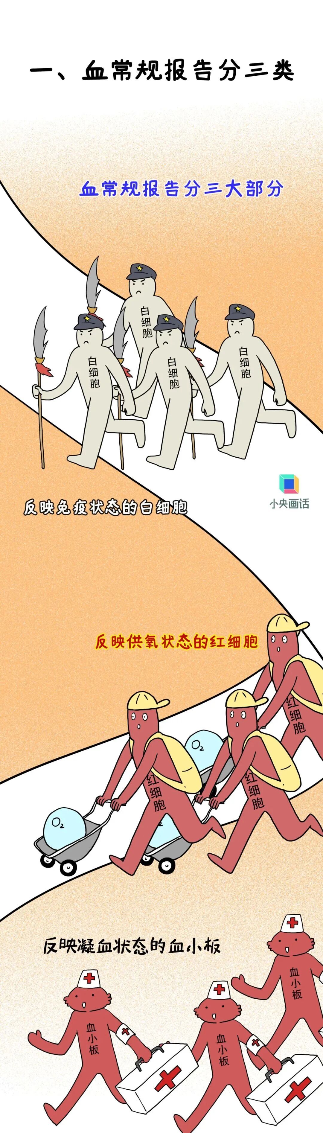 血常规报告上有箭头就是健康亮红灯?别自己吓自己啦! 血常规报告上有箭头就是健康亮红灯?别自己吓自己啦!