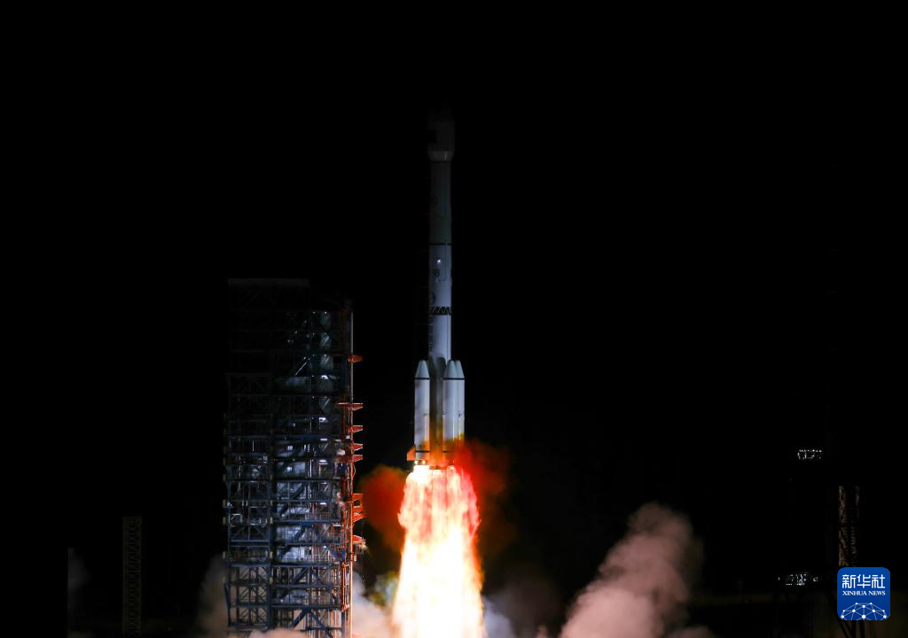 我国成功发射天链二号05星