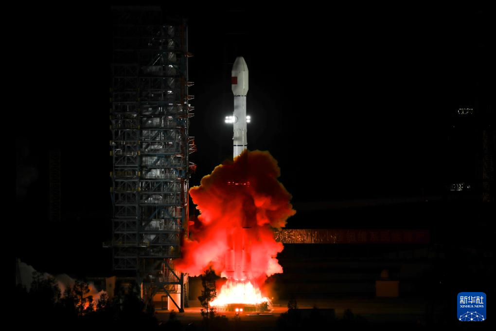 我国成功发射天链二号05星