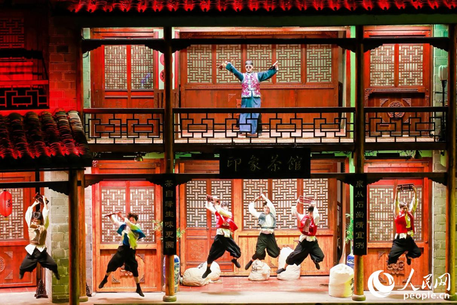 何以中国丨《印象大红袍》，为什么能“火”15年