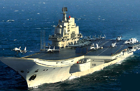 近日,有消息称歼-15舰载战斗机疑似在我国第一个航空母舰电磁弹射器