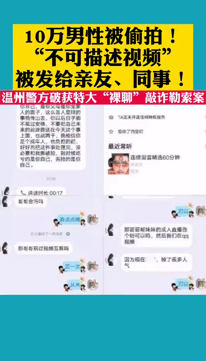 10万男性被偷拍!“不可描述视频”被发给亲友、同事! 10万男性被偷拍!“不可描述视频”被发给亲友、同事!
