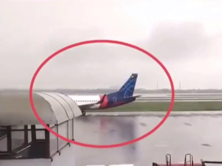 印尼客机坠毁前画面曝光