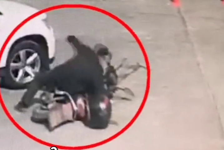 5年撞车70次赚17万 “碰瓷王”涉诈骗罪被捕