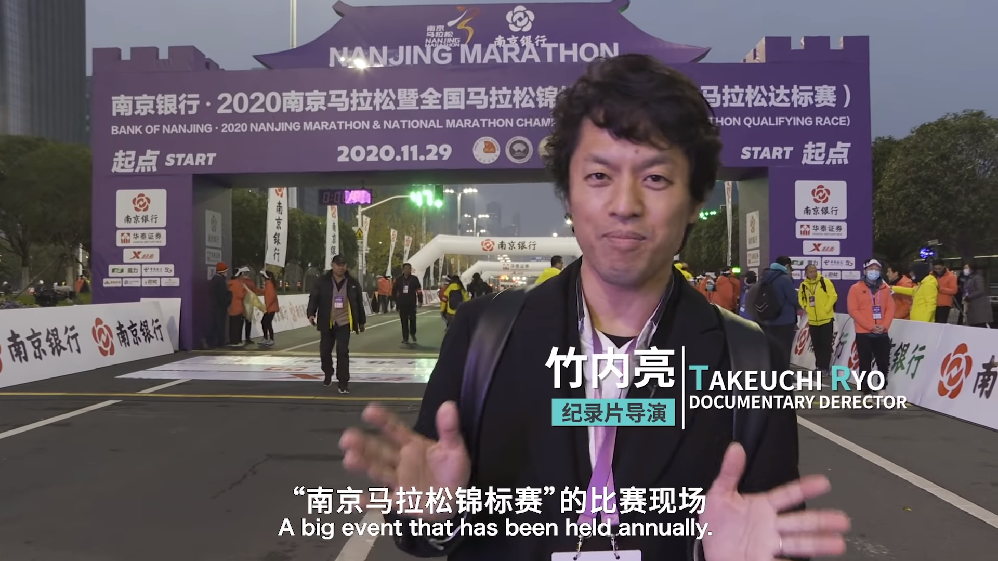 Japanese director cast new light on China’s epidemic control efforts