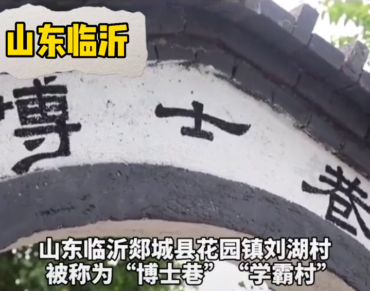 山东一村庄出16名博士30多名硕士，村里比得都是谁家孩子优秀