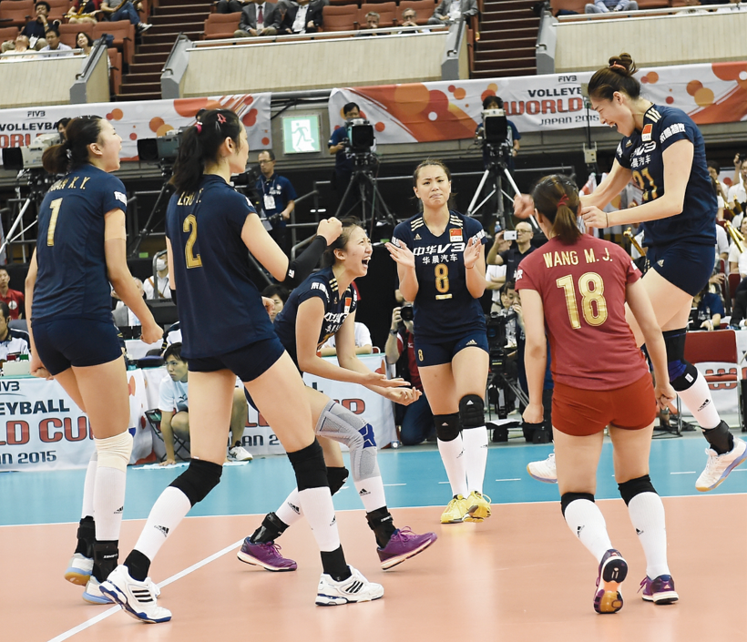 奋斗四十载拼搏铸辉煌——写在中国女排首夺世界冠军四十周年之际 奋斗四十载拼搏铸辉煌——写在中国女排首夺世界冠军四十周年之际