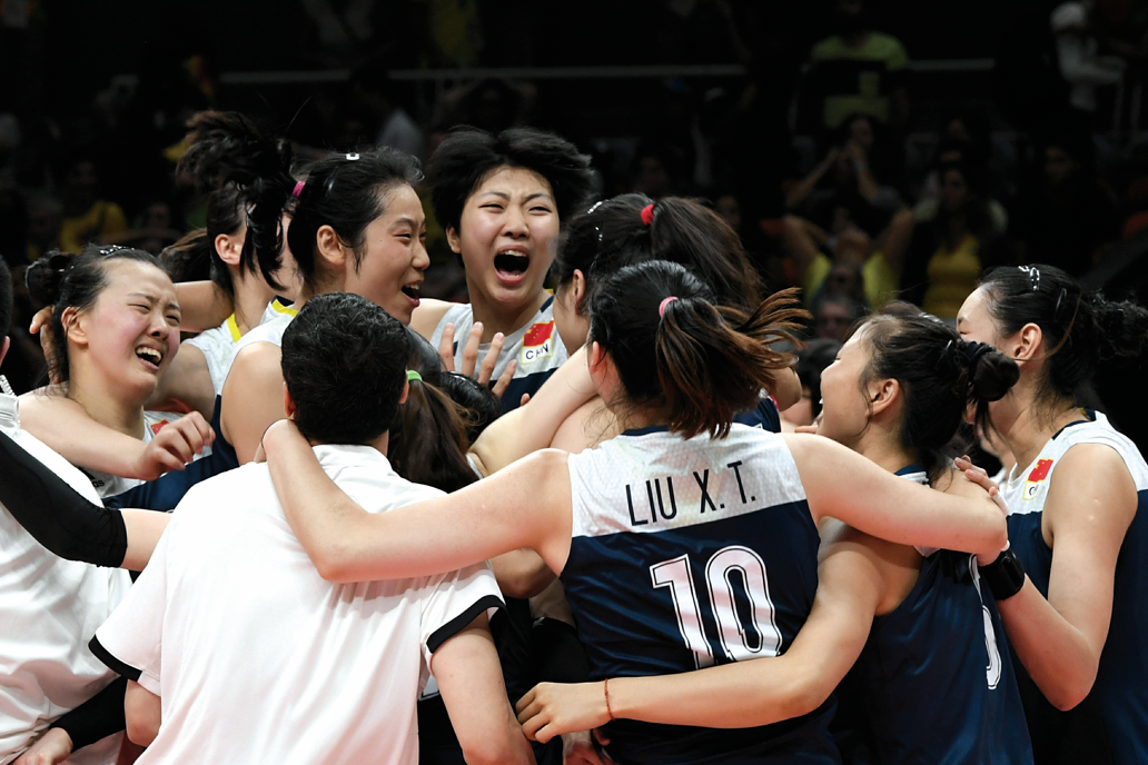 奋斗四十载拼搏铸辉煌——写在中国女排首夺世界冠军四十周年之际 奋斗四十载拼搏铸辉煌——写在中国女排首夺世界冠军四十周年之际