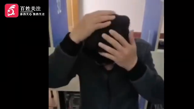 上趟厕所头发长长了！广西一男子戴假发藏作弊器驾考被识破