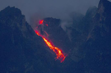 火山喷发导致气候变化与物种灭绝