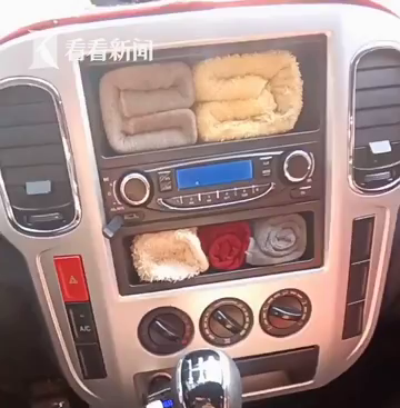 退伍军人跑货车把毛巾叠成豆腐块 网友：刻进DNA的好习惯