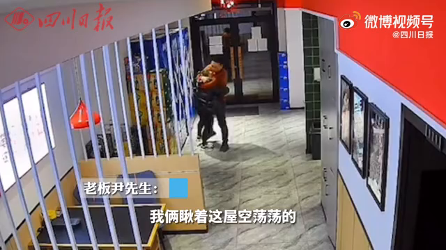 面对空空的店铺，餐饮夫妻相拥哭泣，店主：希望疫情早点过去