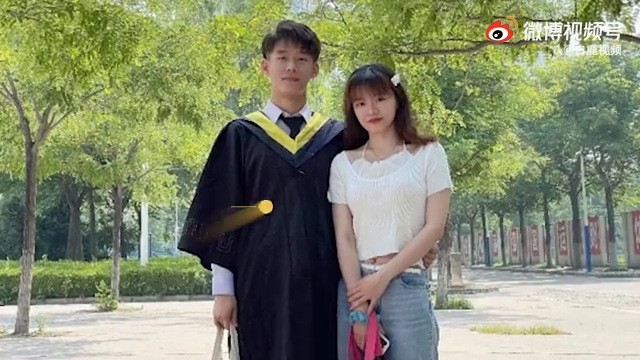 高颜值情侣学霸获奖100余项均被保研：一起学习就不觉得枯燥