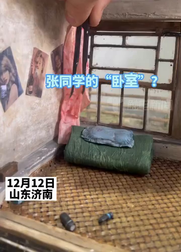 有内味了！男子和同伴耗时18天，搭建张同学同款小家