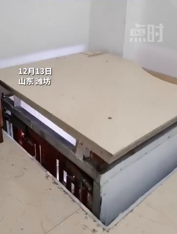 84岁老人自制电梯上下楼，孙女：考虑到安全，使用不多