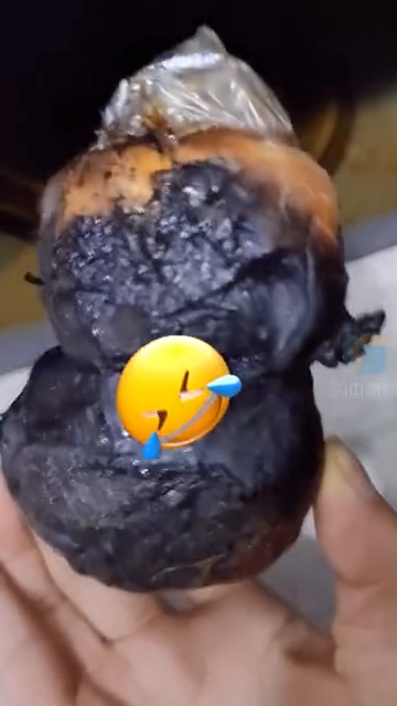 女子做美食翻车 成大型炼丹现场