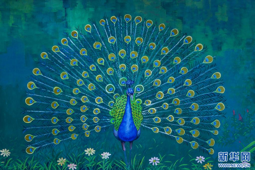 云南这个村有“看头”!斑斓色彩绘出乡村靓景 云南这个村有“看头”!斑斓色彩绘出乡村靓景