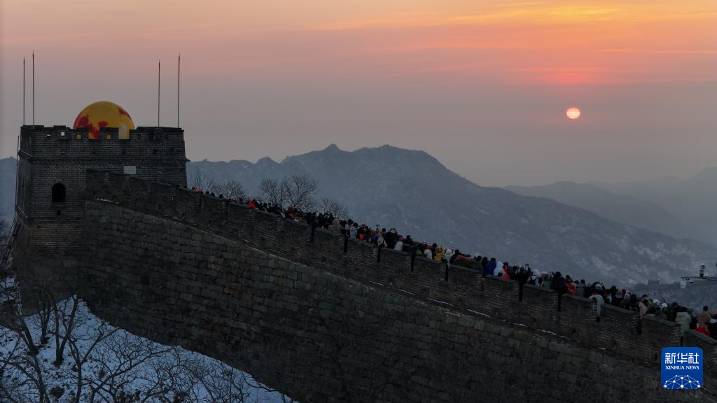 遇见新年第一缕晨光