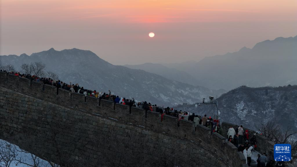 遇见新年第一缕晨光