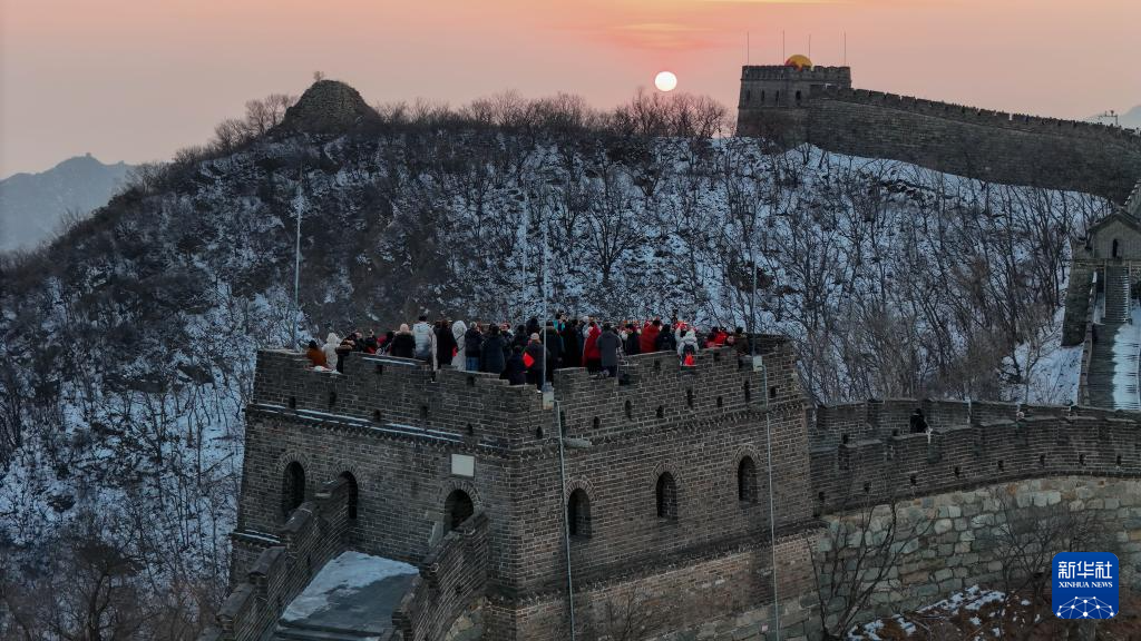 遇见新年第一缕晨光