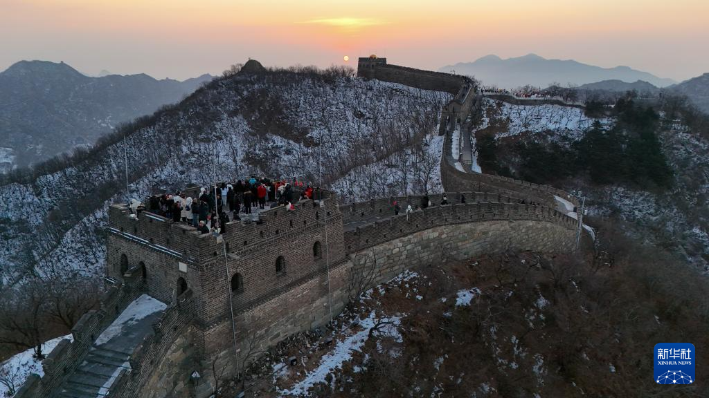 遇见新年第一缕晨光