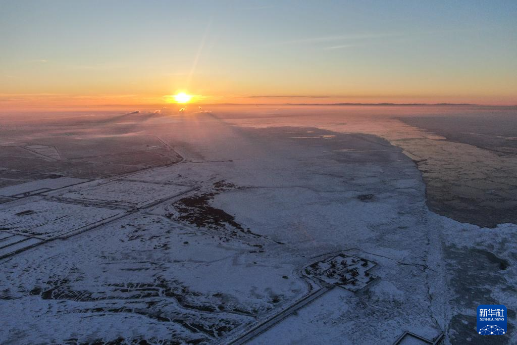 遇见新年第一缕晨光