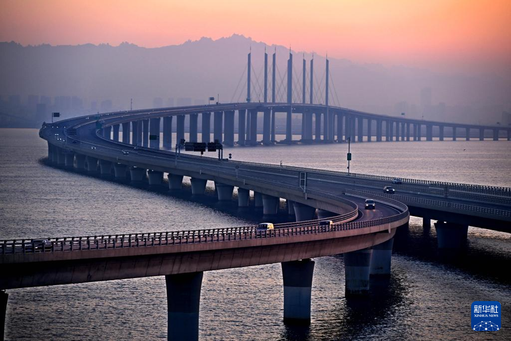 遇见新年第一缕晨光