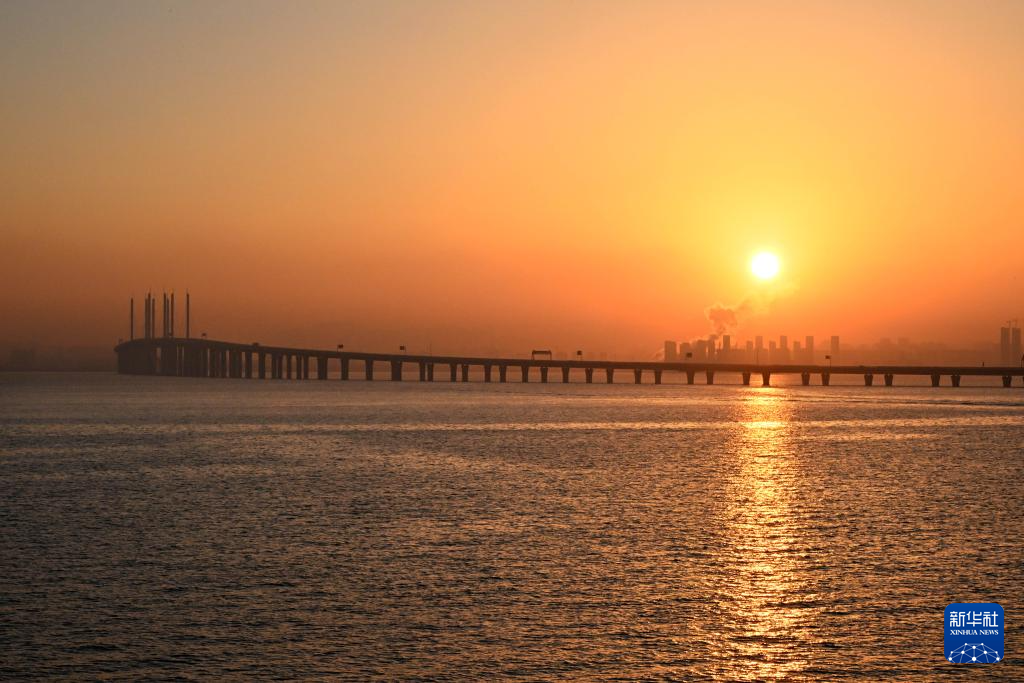 遇见新年第一缕晨光