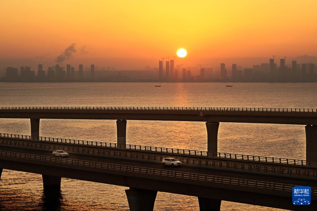 遇见新年第一缕晨光